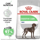 Сухой корм Royal Canin Корм Mini Digestive Care для собак больших размеров с чувствительным пищеварением, 10кг