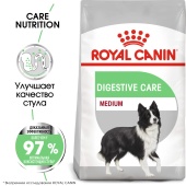 Сухой корм Royal Canin Medium Digestive Care для взрослых собак средних размеров с чувствительным пищеварением ,12кг