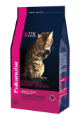 Сухой корм для стерилизованных кошек Eukanuba Adult Sterilised Weight Сcontrol, 1,5кг