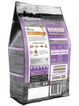 Сухой корм для кошек Probalance Gourmet Diet с говядиной и ...