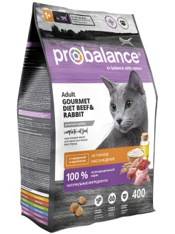     Probalance Gourmet Diet    , 400